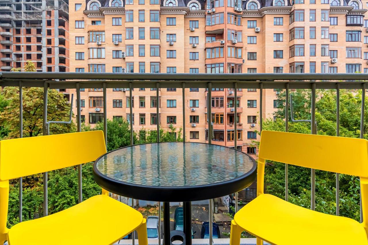 Kyiv Saksahanskoho Apart Hotel Exterior photo