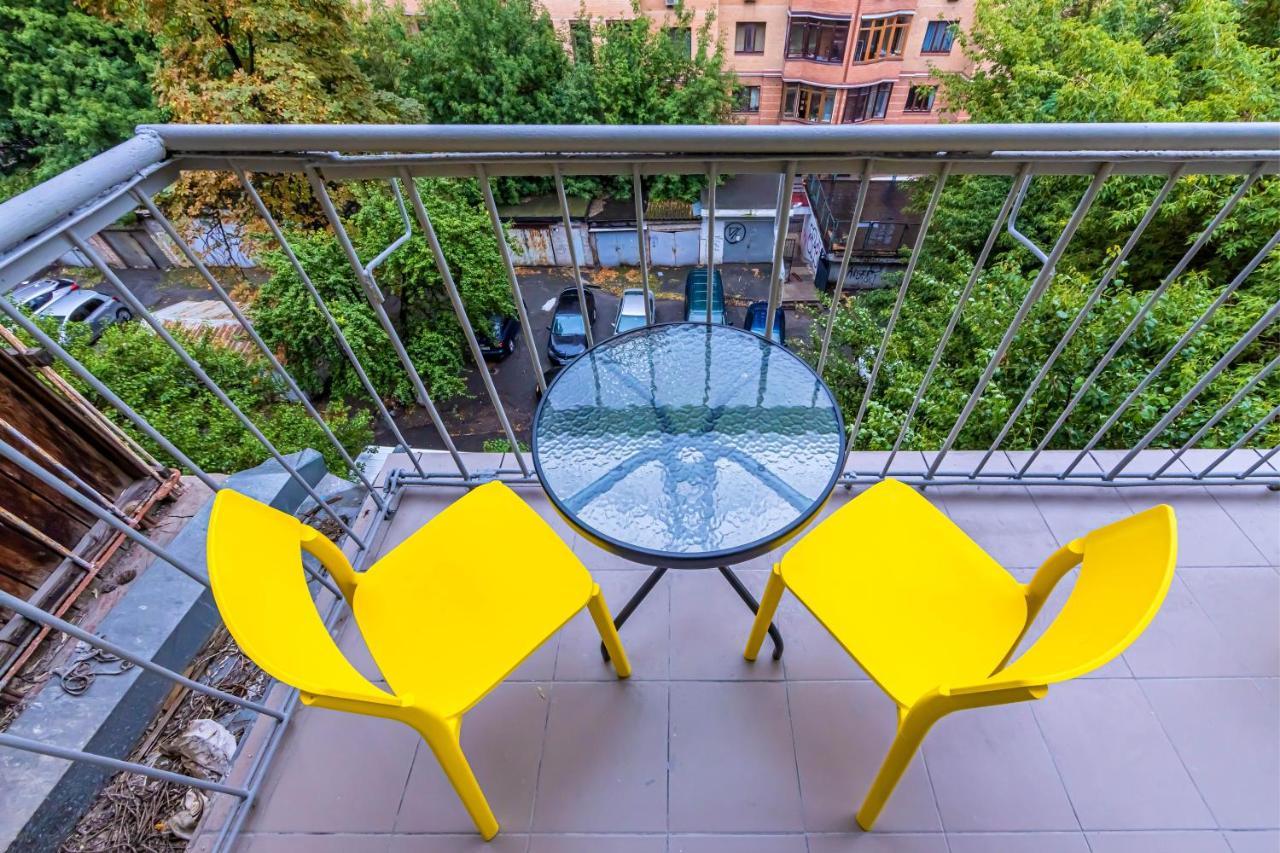 Kyiv Saksahanskoho Apart Hotel Exterior photo